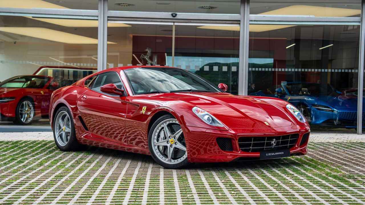 Foto del FERRARI 599 GTB F1
