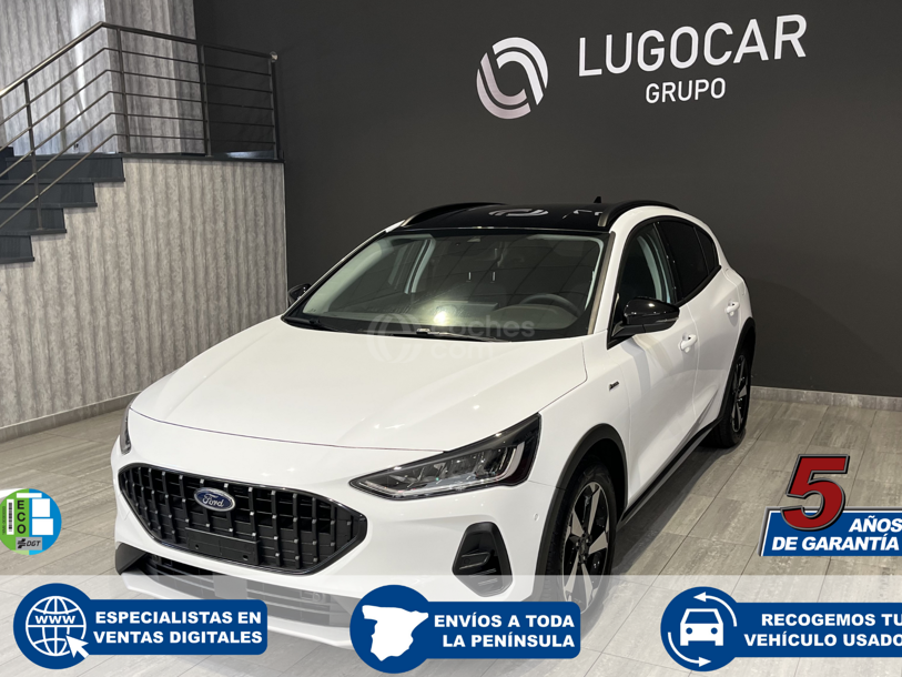 Foto del FORD Focus 1.0 Ecoboost MHEV Active X 125
