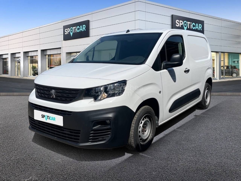 Foto del PEUGEOT Partner 1.6BlueHDI Pro Standard 600kg 75