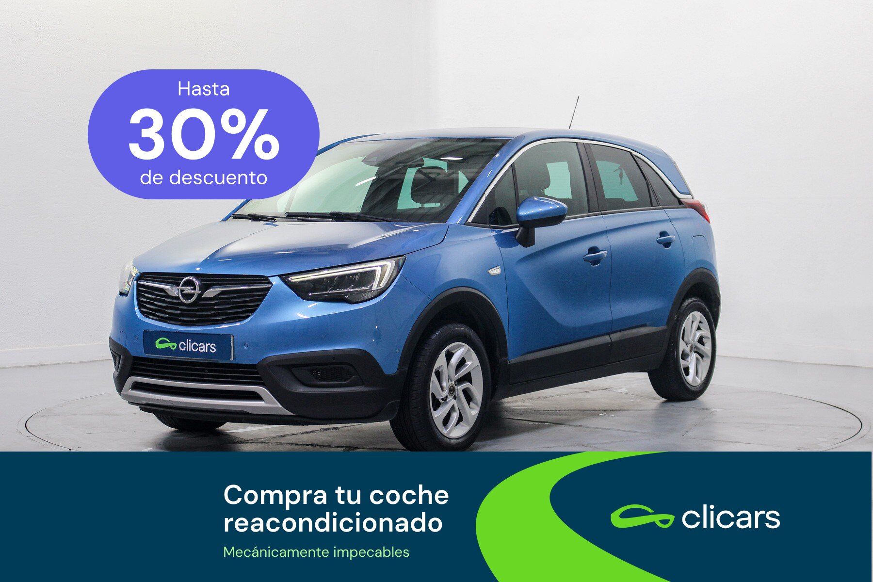 Foto del OPEL Crossland X 1.2T S&S Edition 110