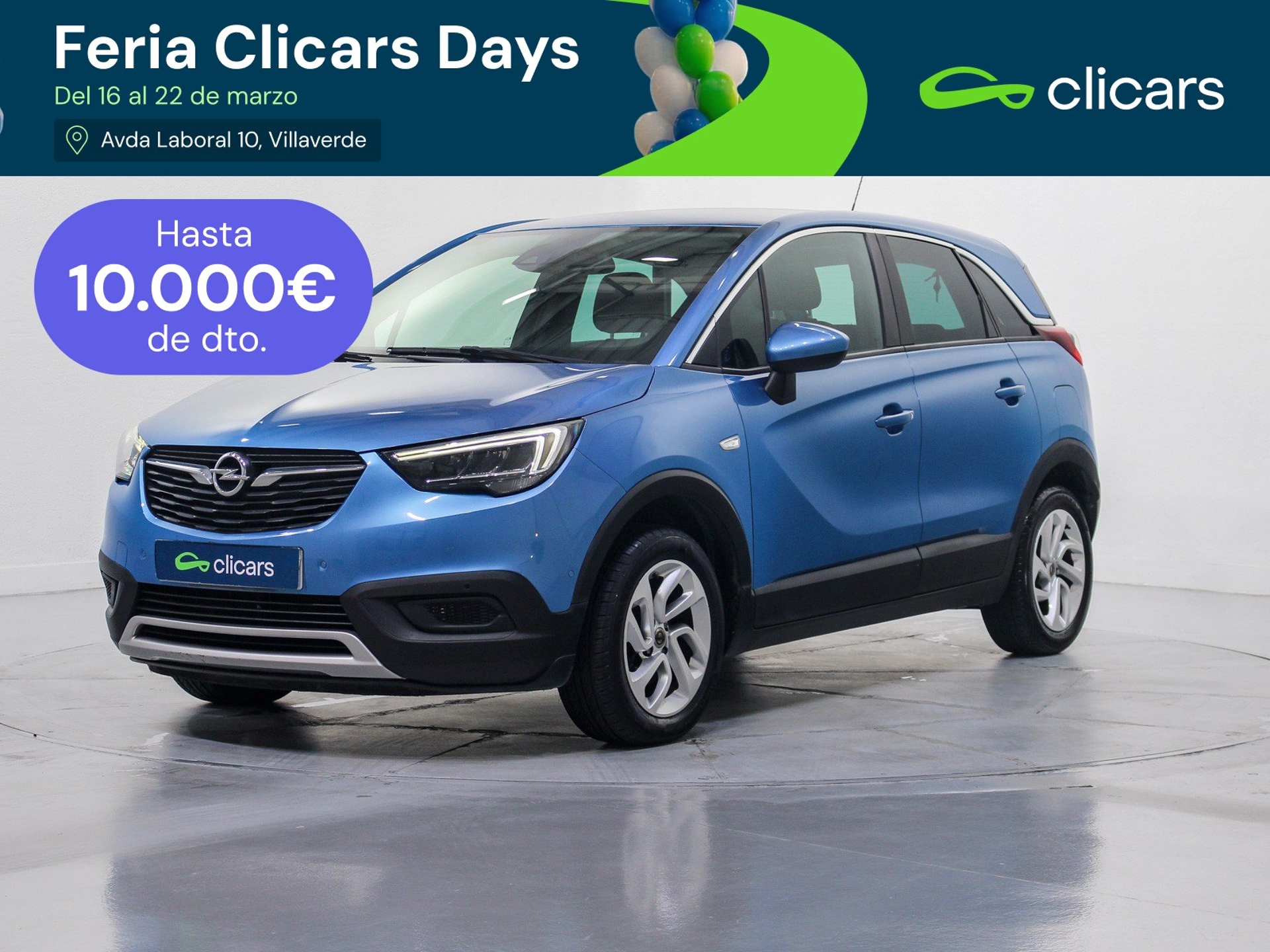 Imagen de OPEL Crossland