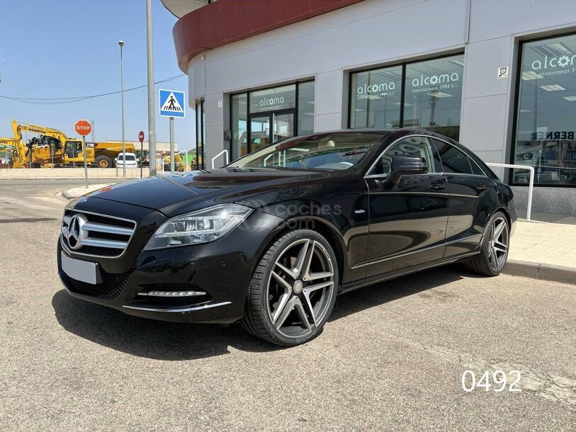 Foto del MERCEDES Clase CLS CLS 350CDI BE (9.75) Aut.