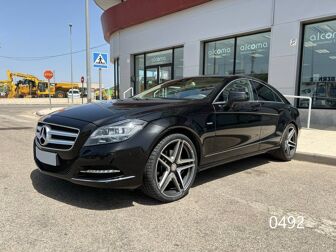 Imagen de MERCEDES Clase CLS CLS 350CDI BE (9.75) Aut.