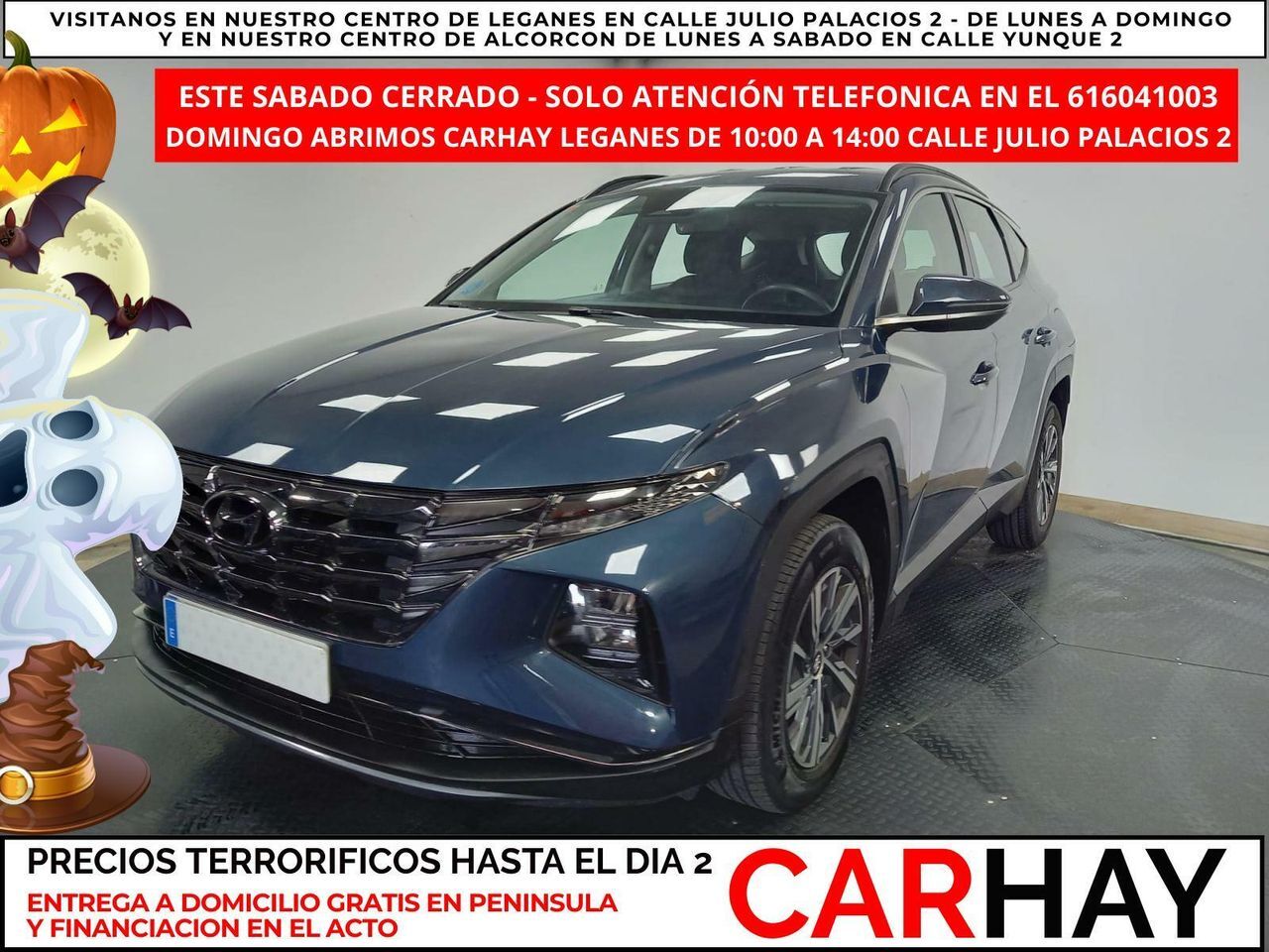 HYUNDAI Tucson (1.6 TGDI 169KW (230CV) HEV MAXX AUTO) en Madrid