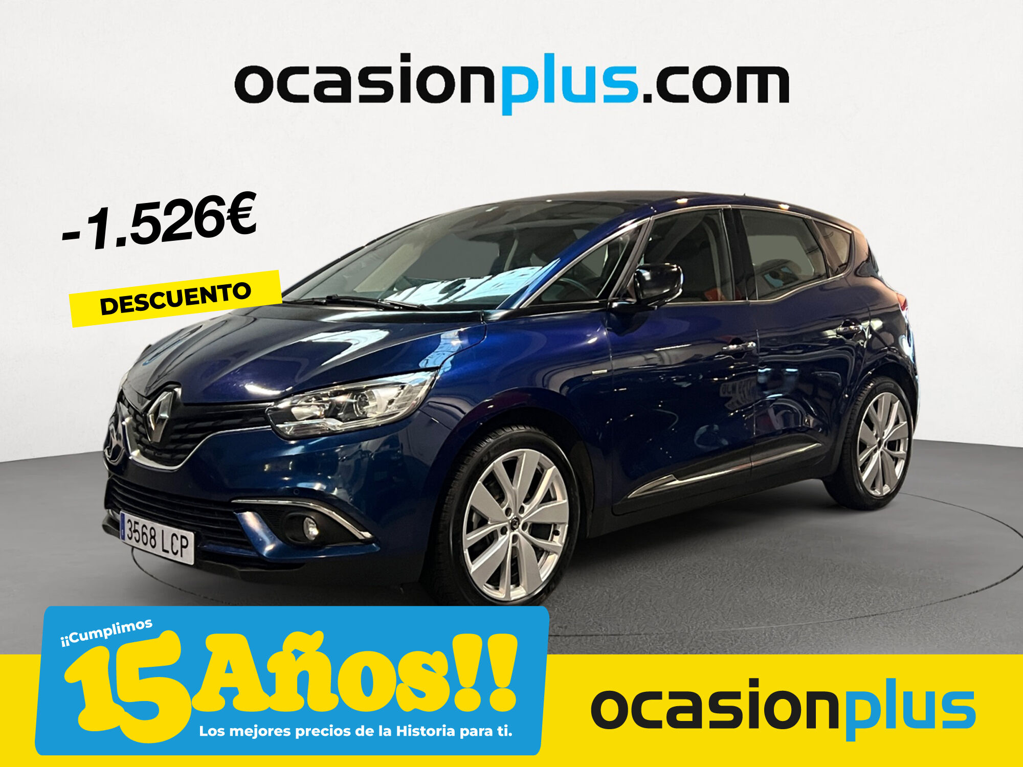 RENAULT Scénic (Limited TCe 103 kW (140 CV) GPF) en Madrid