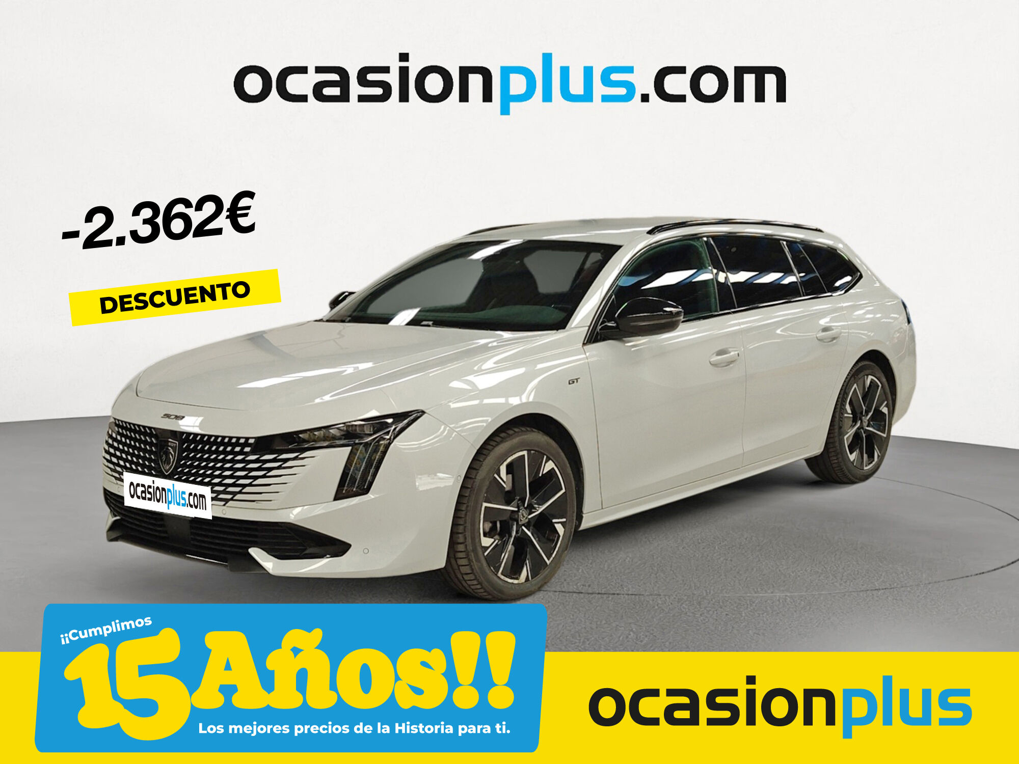 PEUGEOT 508 (BlueHDi 130 S&S GT EAT8 96 kW (130 CV)) en Madrid
