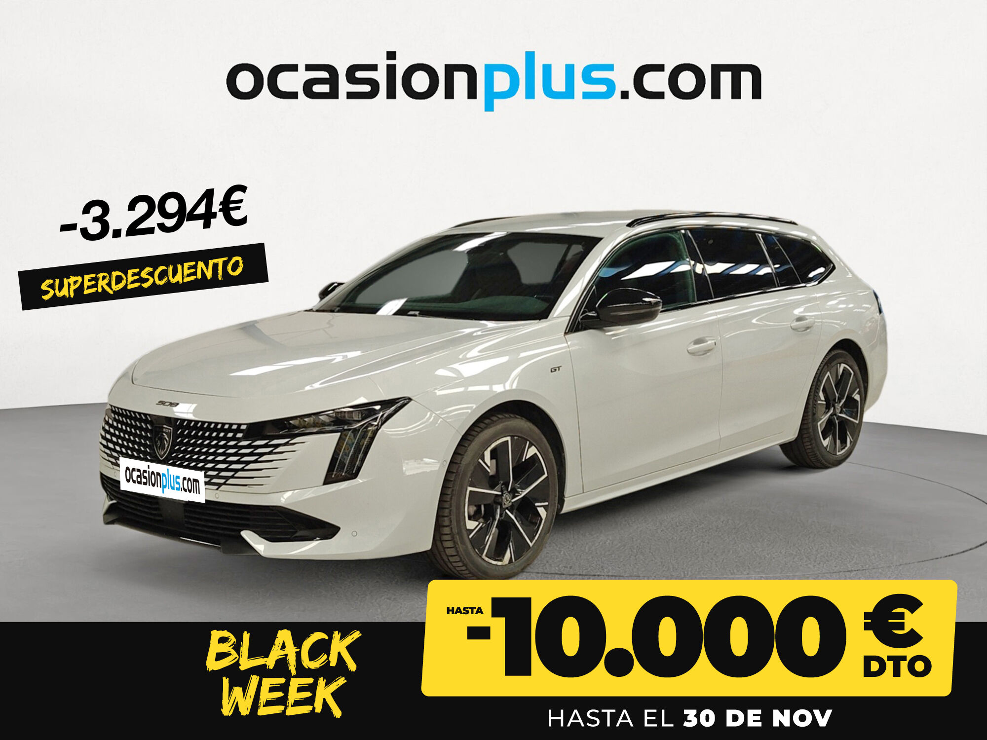 PEUGEOT 508 (BlueHDi 130 S&S GT EAT8 96 kW (130 CV)) en Madrid