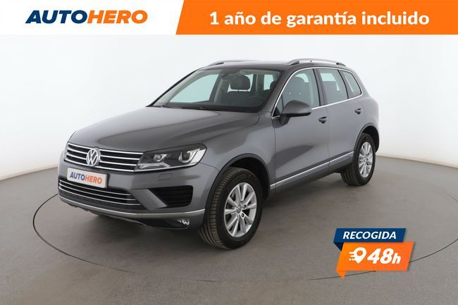 VOLKSWAGEN Touareg (3.0 V6 TDI BlueMotion) en Madrid