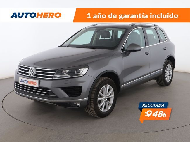 VOLKSWAGEN Touareg (3.0 V6 TDI BlueMotion) en Madrid
