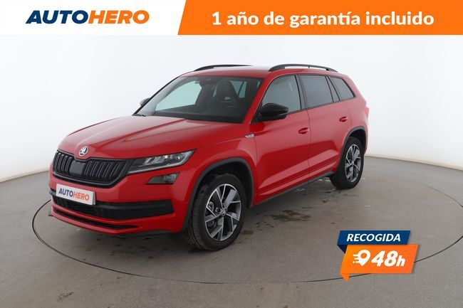 SKODA Kodiaq (2.0 TDI Sportline) en Madrid