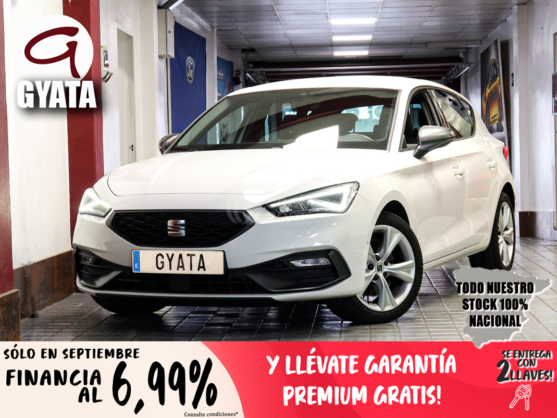 Foto del SEAT León 1.5 TSI S&S FR 150