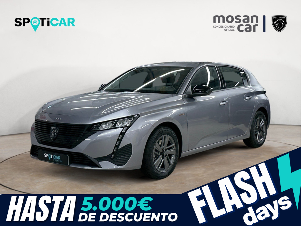 PEUGEOT 308 (1.5 BLUEHDI 130 EAT8 STYLE GPS LL16 RADAR AR) en Madrid