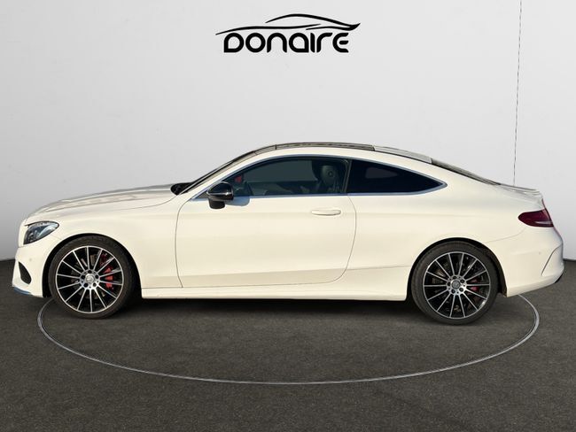 Foto del MERCEDES Clase C C Coupé 250d 9G-Tronic