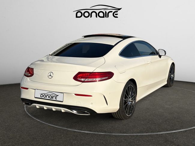 Foto del MERCEDES Clase C C Coupé 250d 9G-Tronic