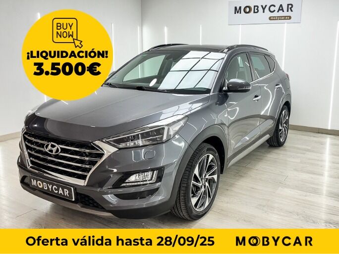 HYUNDAI Tucson (1.6 CRDI 100kW (136CV) 48V Tecno Sky DCT) en Valencia
