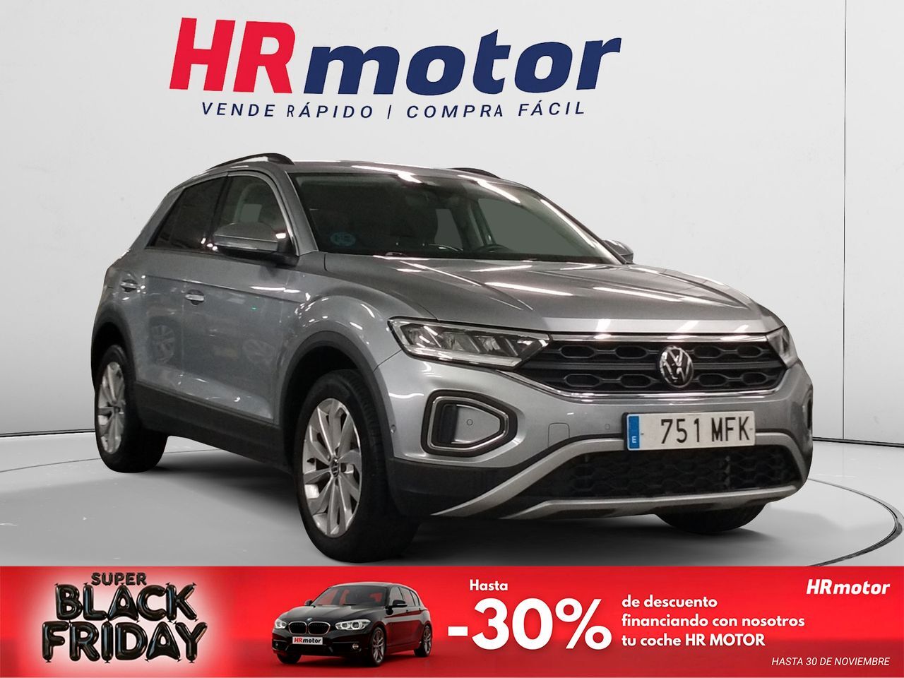 VOLKSWAGEN T-Roc (Life) en Madrid