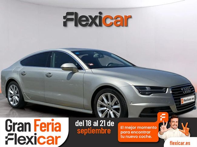 AUDI A7 (3.0 TDI 160kW quattro S tronic Sportback) en Guipúzcoa