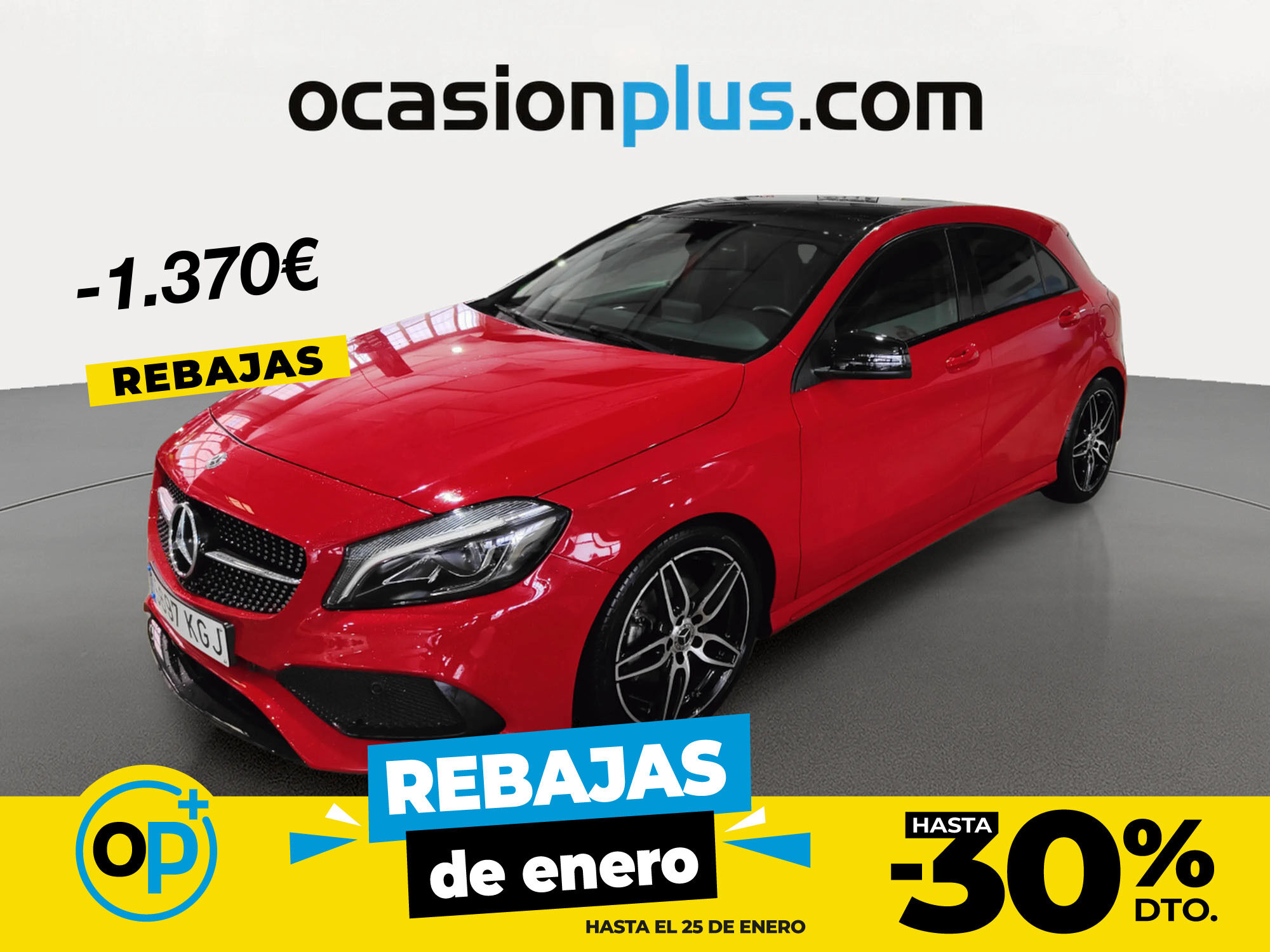 MERCEDES Clase A (180 90 kW (122 CV)) en Madrid