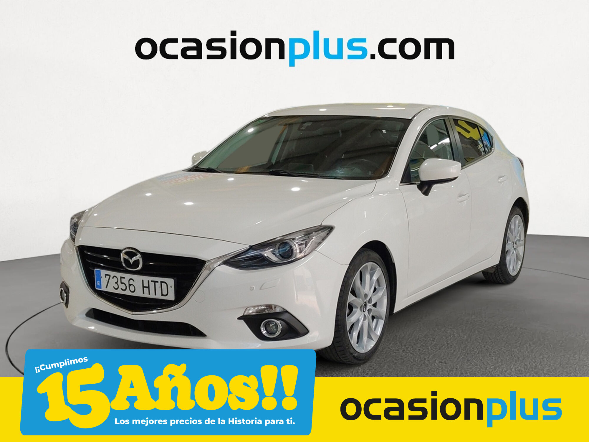 MAZDA Mazda3 (2.0 GE Luxury AT 88 kW (120 CV)) en Madrid