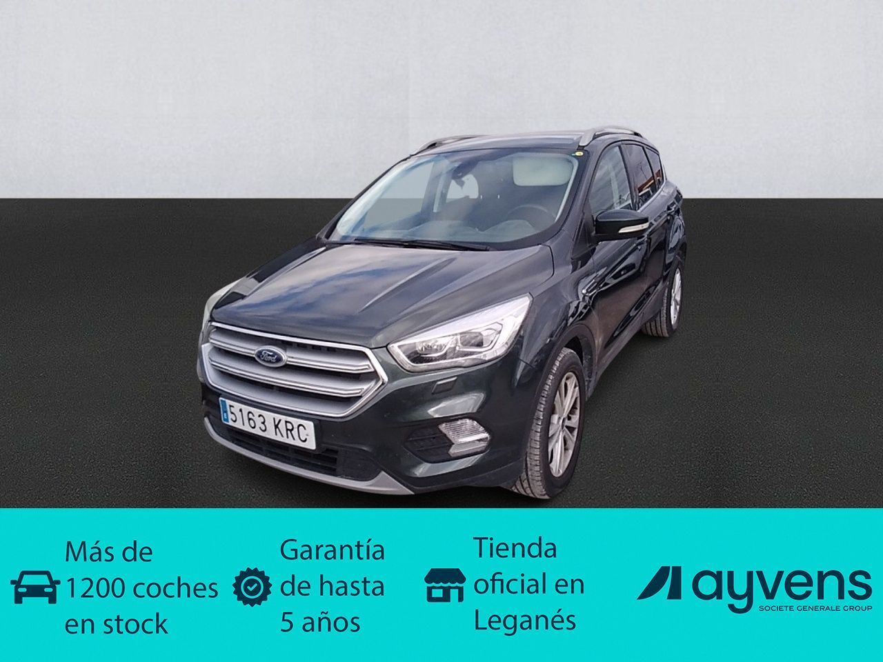 FORD Kuga (2.0 TDCI S&S Titanium 4x2 110 kW (150 CV)) en Madrid