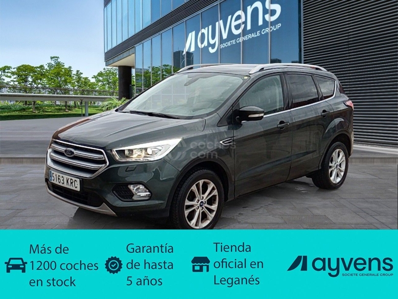 Foto del FORD Kuga 2.0TDCi Auto S&S Titanium 4x2 150