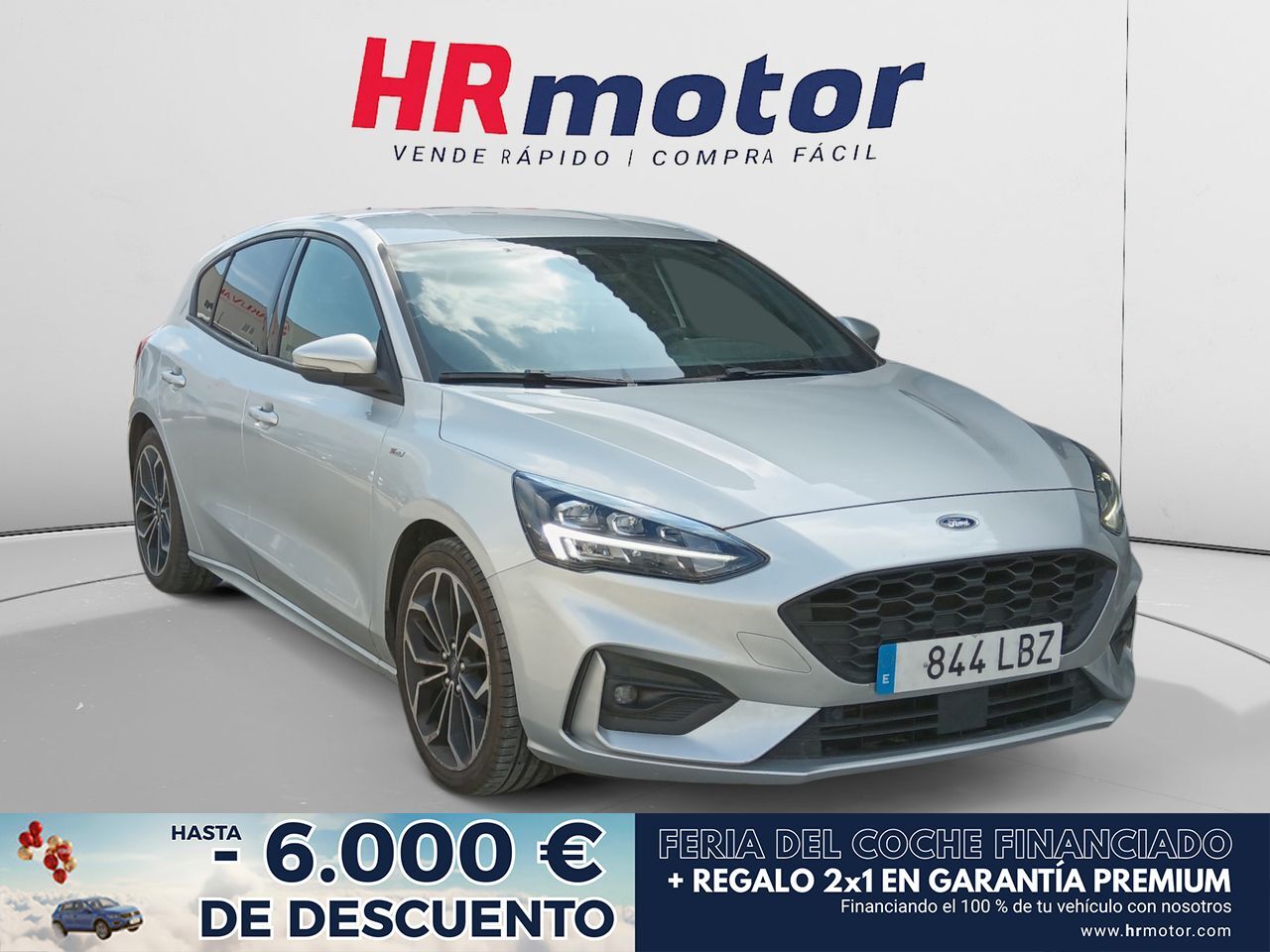 FORD Focus (ST-Line) en Madrid