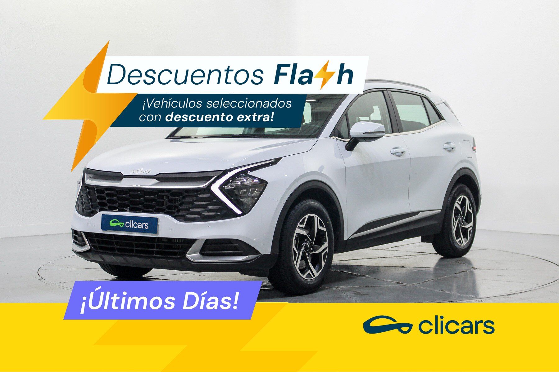 KIA Sportage (Sportage 1.6 T-GDi Concept 150) en Madrid