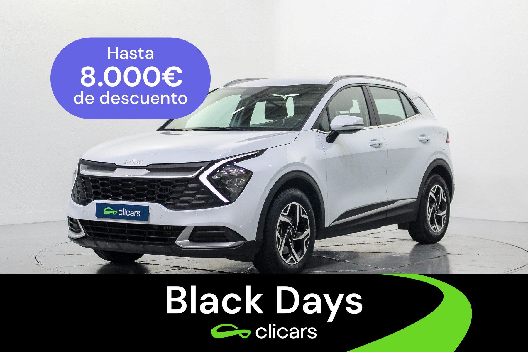 KIA Sportage (Sportage 1.6 T-GDi Concept 150) en Madrid