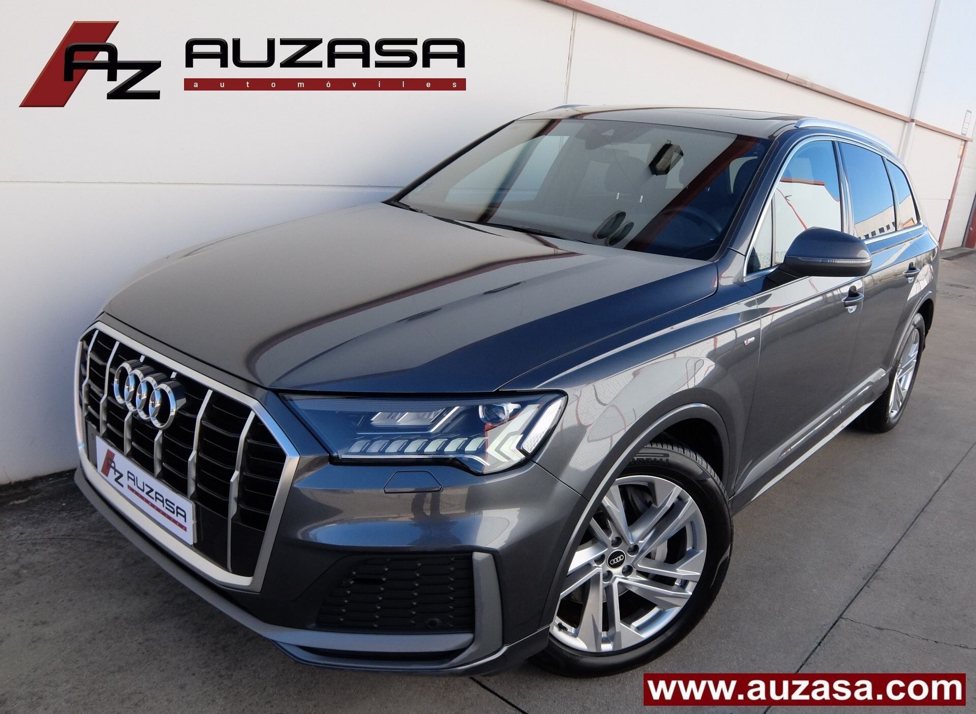 AUDI Q7 (45 TDI 232cv quattro tiptronic S line) en Zamora