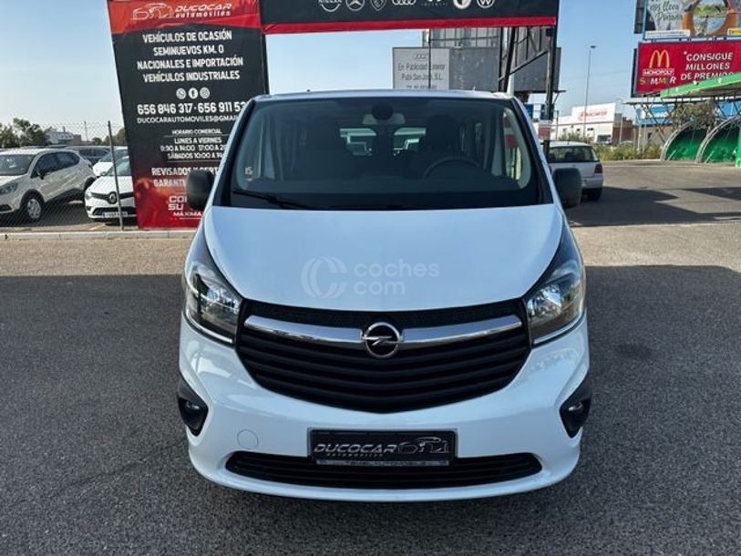Foto del OPEL Vivaro Combi Combi 2.0D L Carga Standard 145