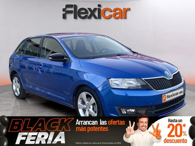 SKODA Rapid (1.4 TDI CR 90cv Active) en Badajoz
