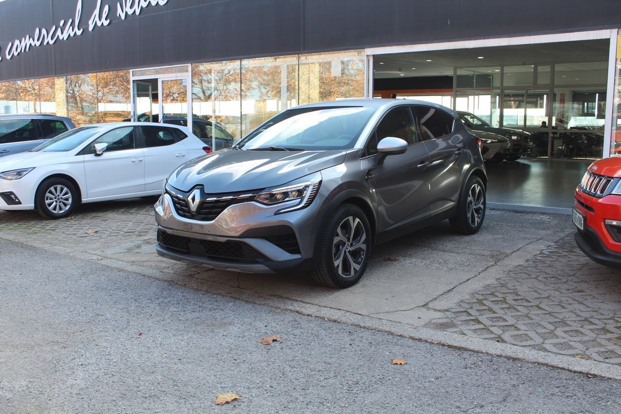 RENAULT Captur (RS Line TCe 160 EDC) en Madrid