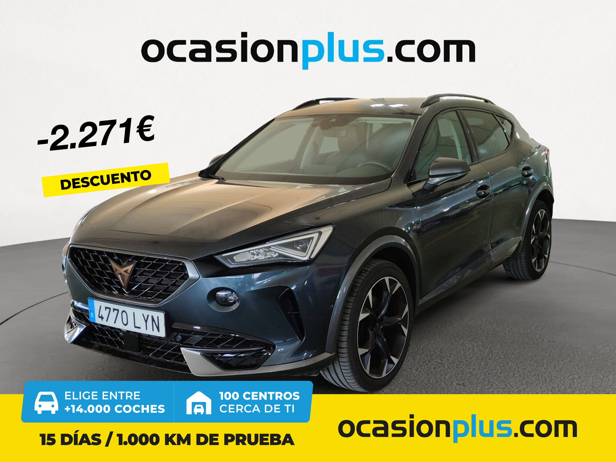 CUPRA Formentor (1.5 TSI DSG 110 kW (150 CV)) en Madrid