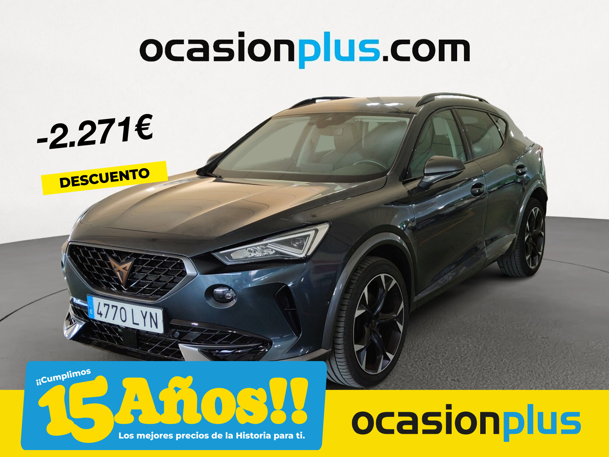 CUPRA Formentor (1.5 TSI DSG 110 kW (150 CV)) en Madrid