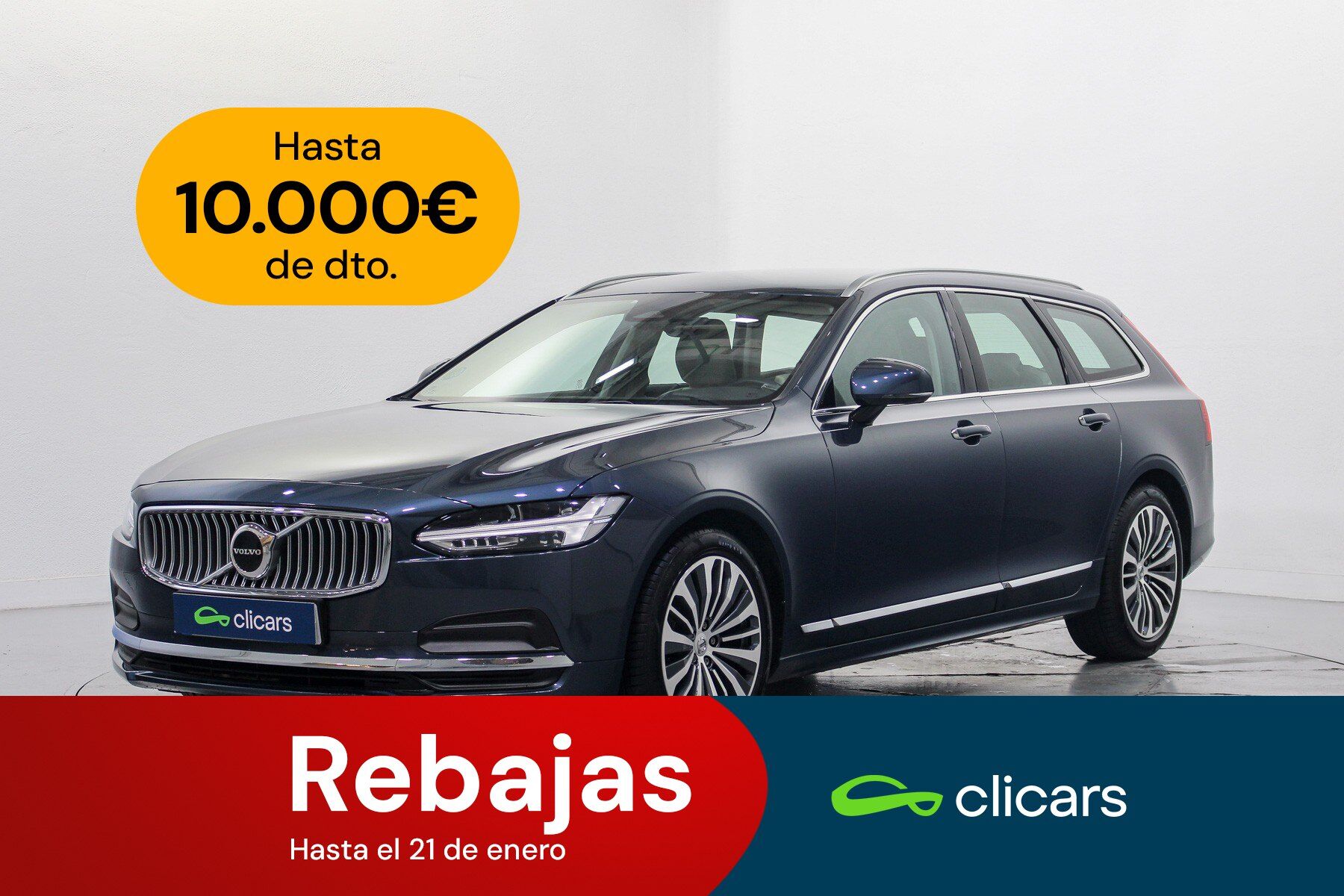 VOLVO V90 (V90 B4 Inscription Aut.) en Madrid