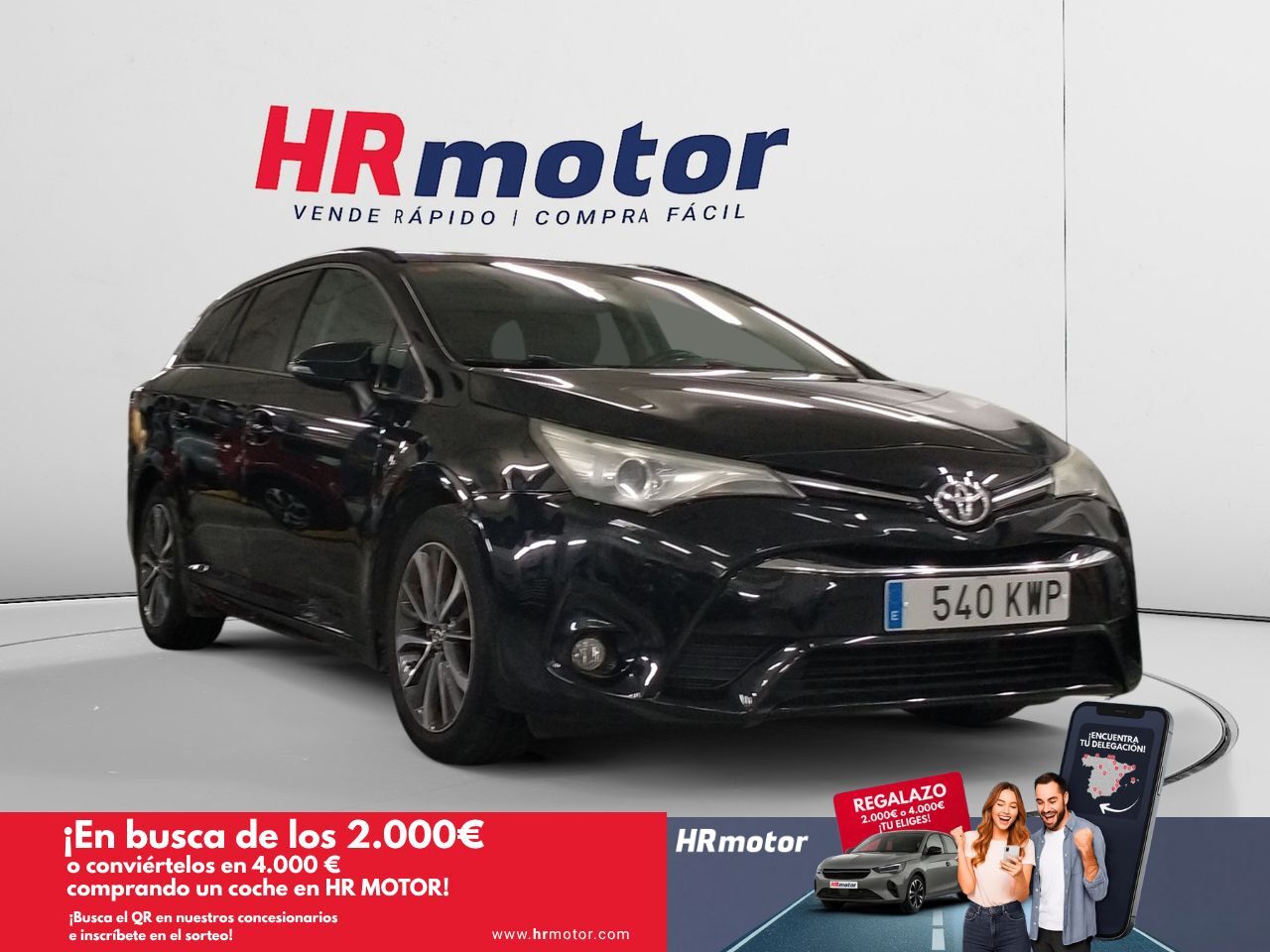 TOYOTA Avensis (Executive) en Madrid