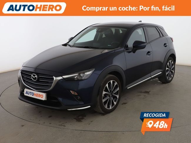 MAZDA CX-3 (2.0 Skyactiv-G Zenith) en Madrid