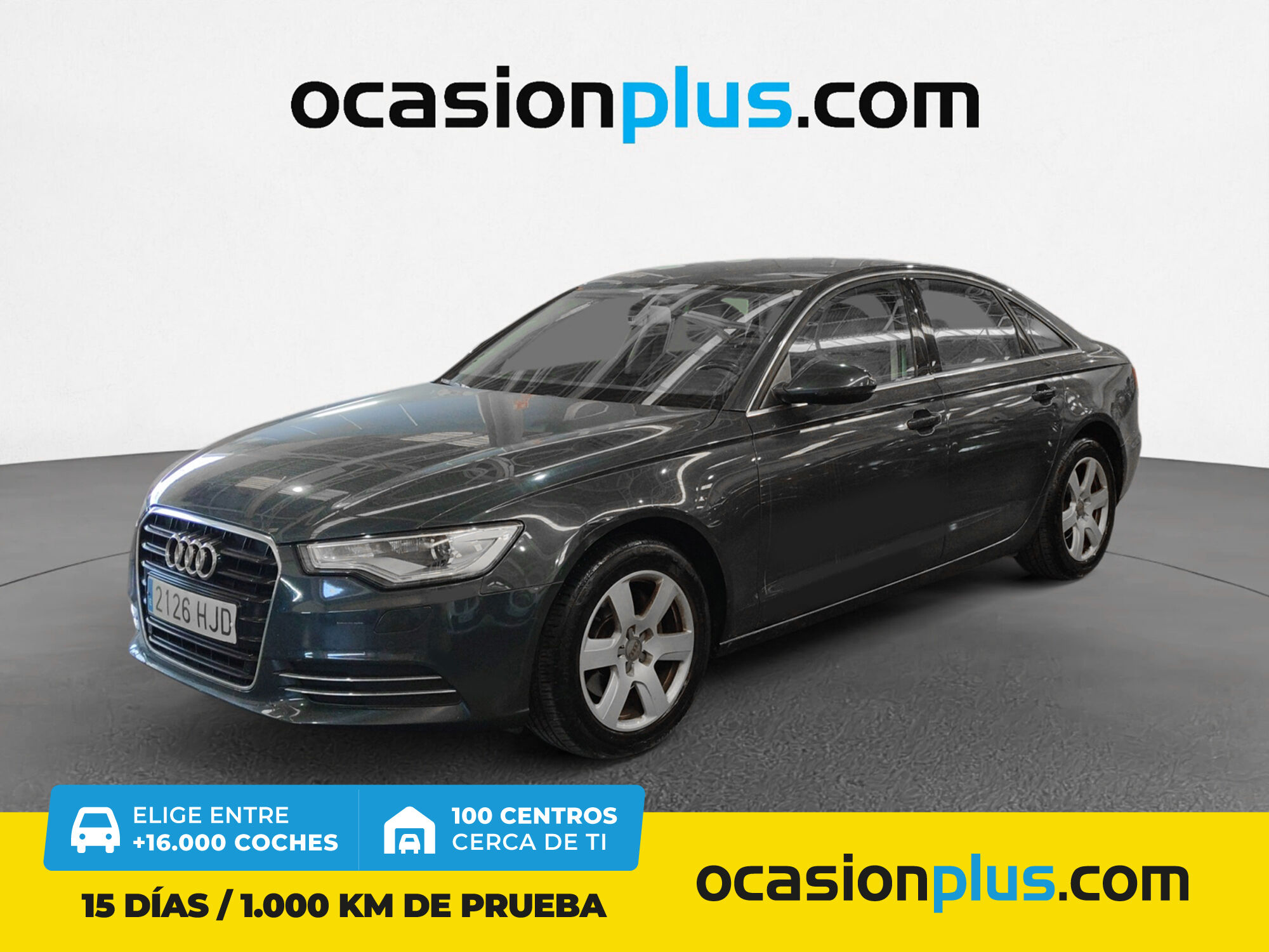 AUDI A6 (2.0 TDI 130 kW (177 CV)) en Madrid