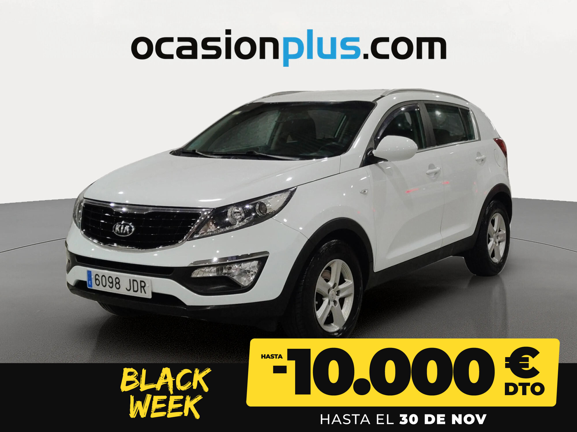 KIA Sportage (1.6 GDI Concept 4x2 99 kW (135 CV)) en Madrid