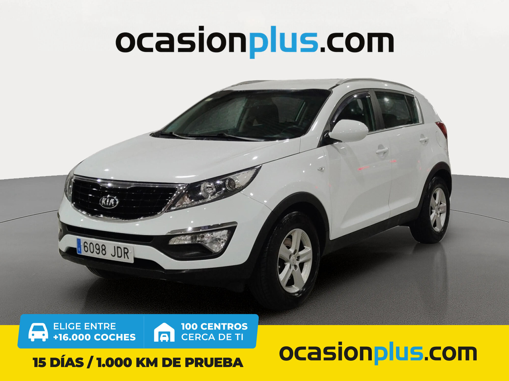KIA Sportage (1.6 GDI Concept 4x2 99 kW (135 CV)) en Madrid