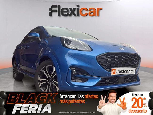 FORD Puma (1.0 EcoBoost 125cv ST-Line X MHEV) en Barcelona