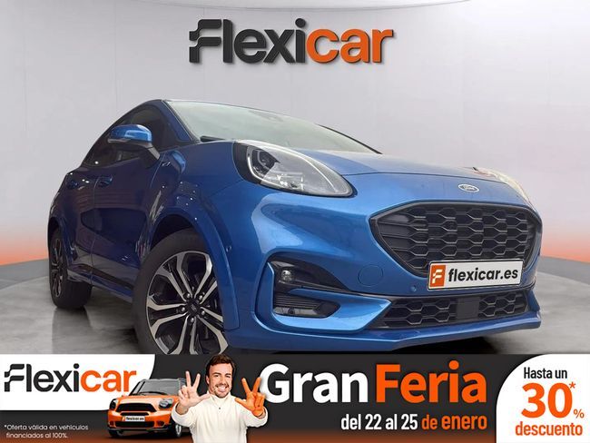 FORD Puma (1.0 EcoBoost 125cv ST-Line X MHEV) en Barcelona