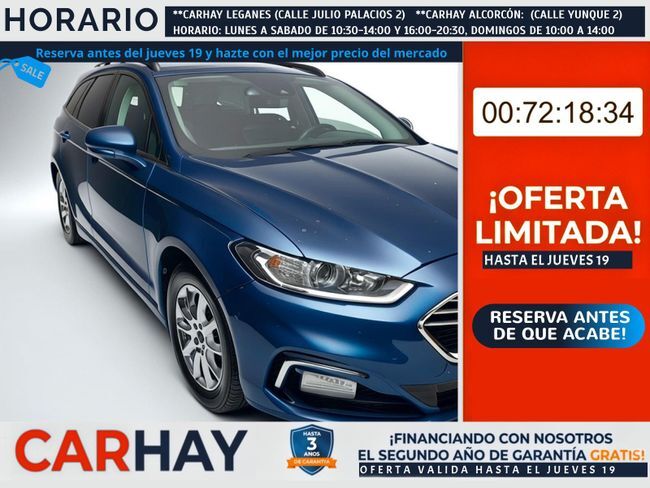 Foto del FORD Mondeo Sportbreak 2.0 HEV Trend