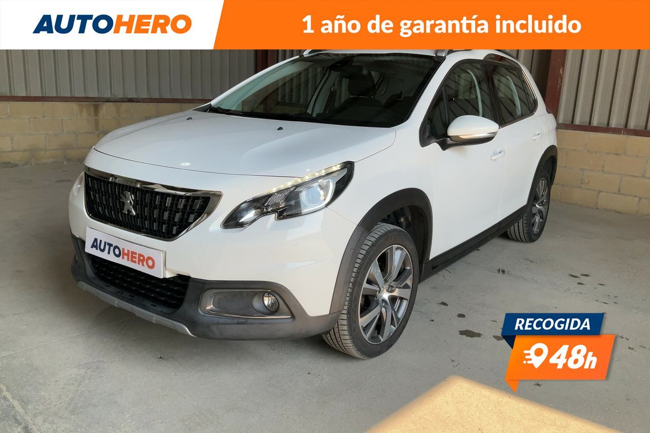 PEUGEOT 2008 (1.6 Blue-HDi Allure) en Madrid