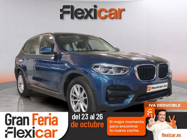 BMW X3 (xDrive20d) en Madrid