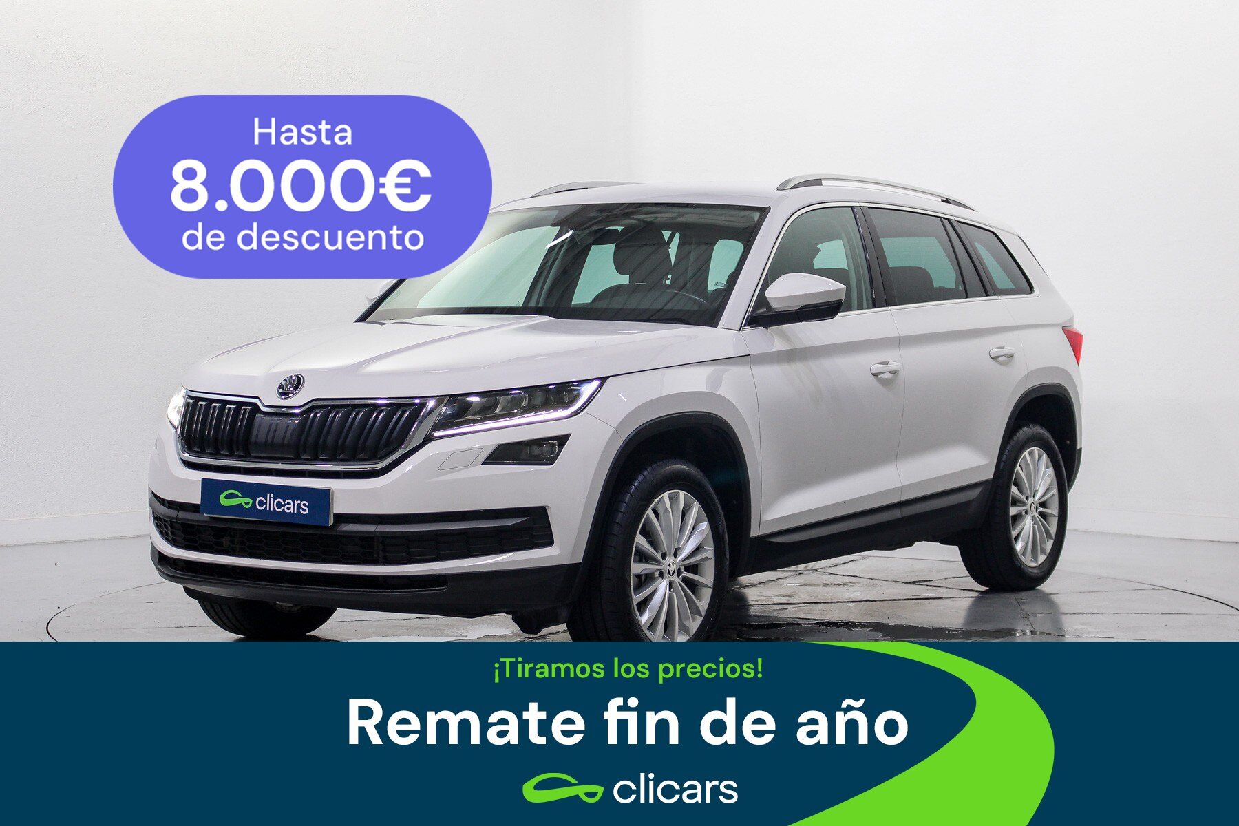 SKODA Kodiaq (Kodiaq 2.0TDI AB tech Style 4x4 DSG 147kW) en Madrid