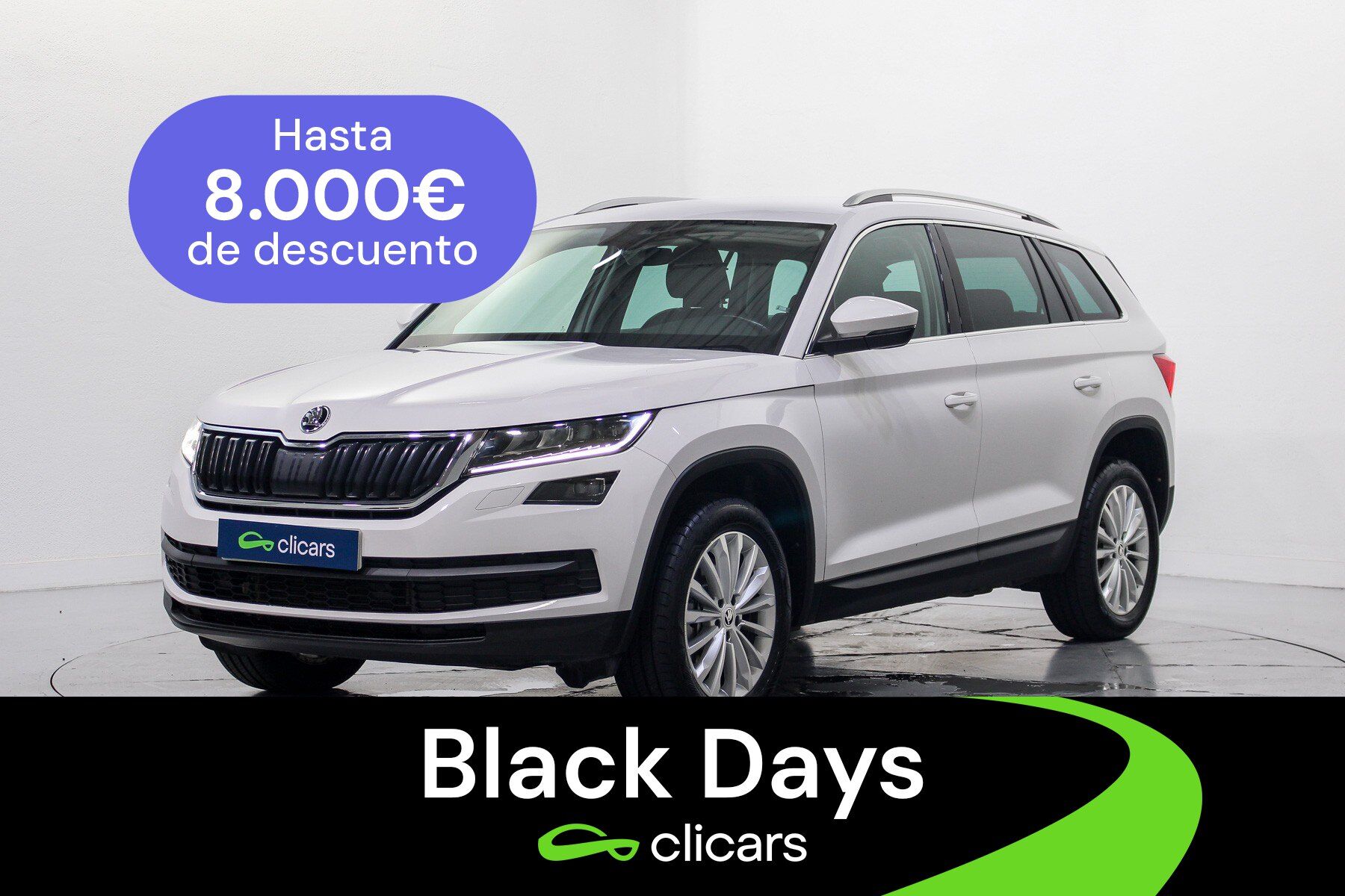 SKODA Kodiaq (Kodiaq 2.0TDI AB tech Style 4x4 DSG 147kW) en Madrid