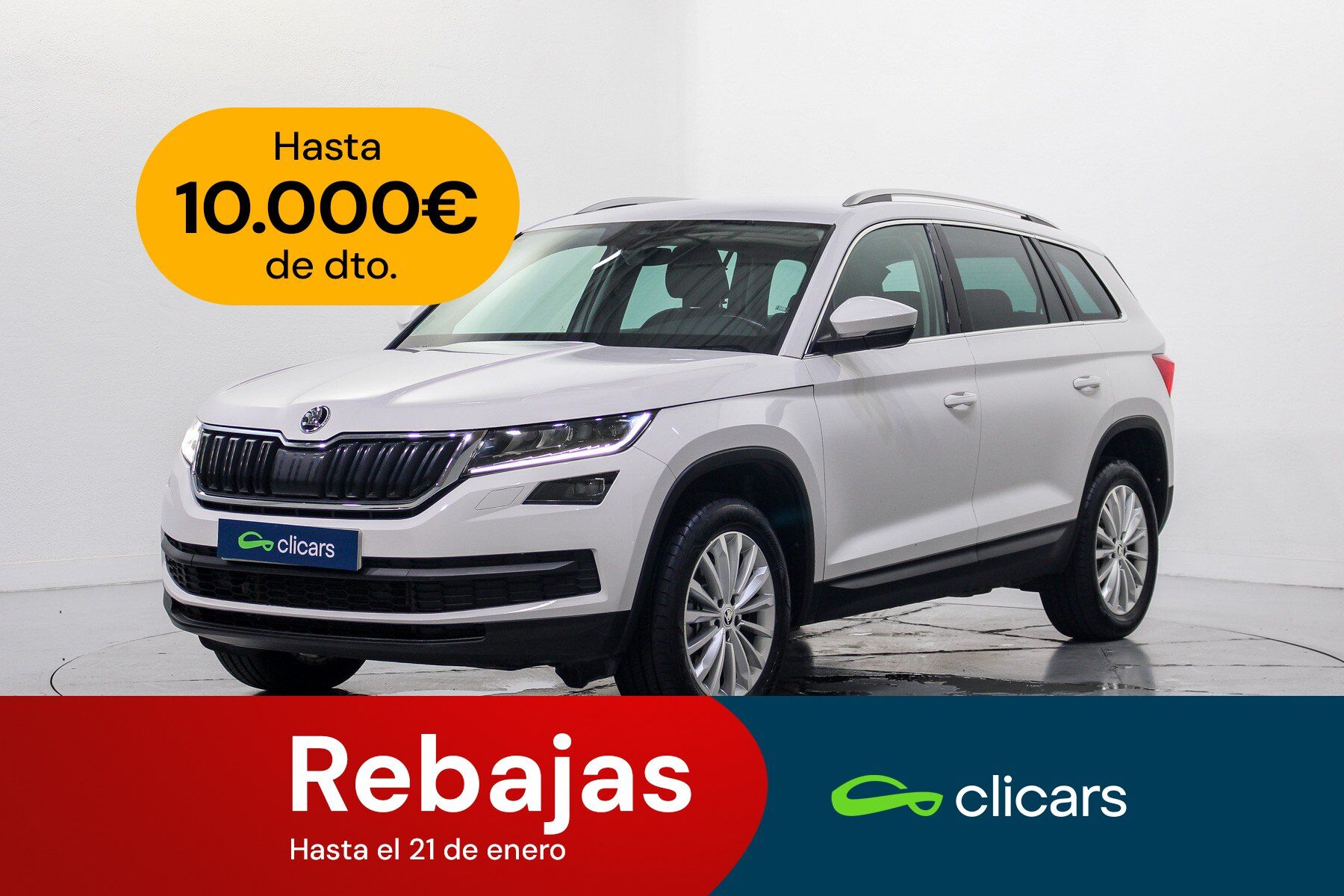 SKODA Kodiaq (Kodiaq 2.0TDI AB tech Style 4x4 DSG 147kW) en Madrid