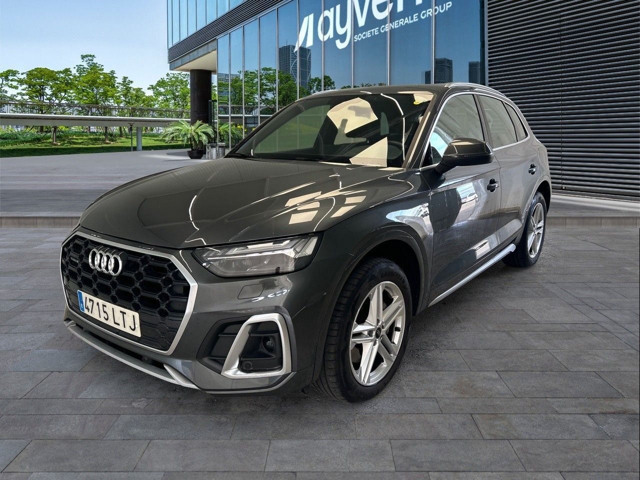 AUDI Q5 (S Line 55 TFSIe quattro-ultra 270 kW (367 CV) S tronic) en Madrid