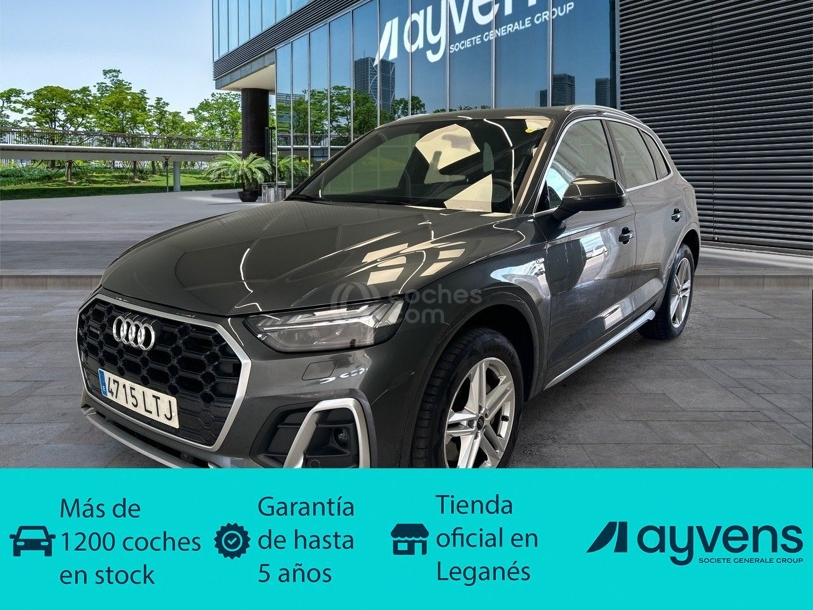 Foto del AUDI Q5 55 TFSIe S line quattro-ultra S tronic